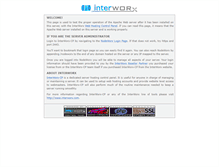 Tablet Screenshot of ohinternet.com